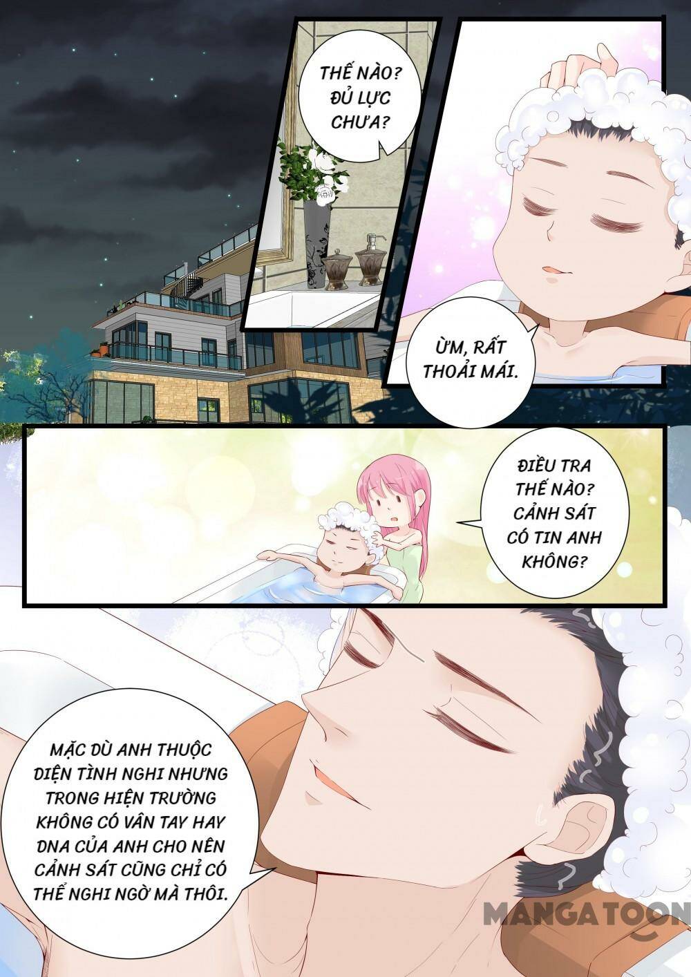 Đế Thiếu Đừng Mạnh Quá: Chapter 325