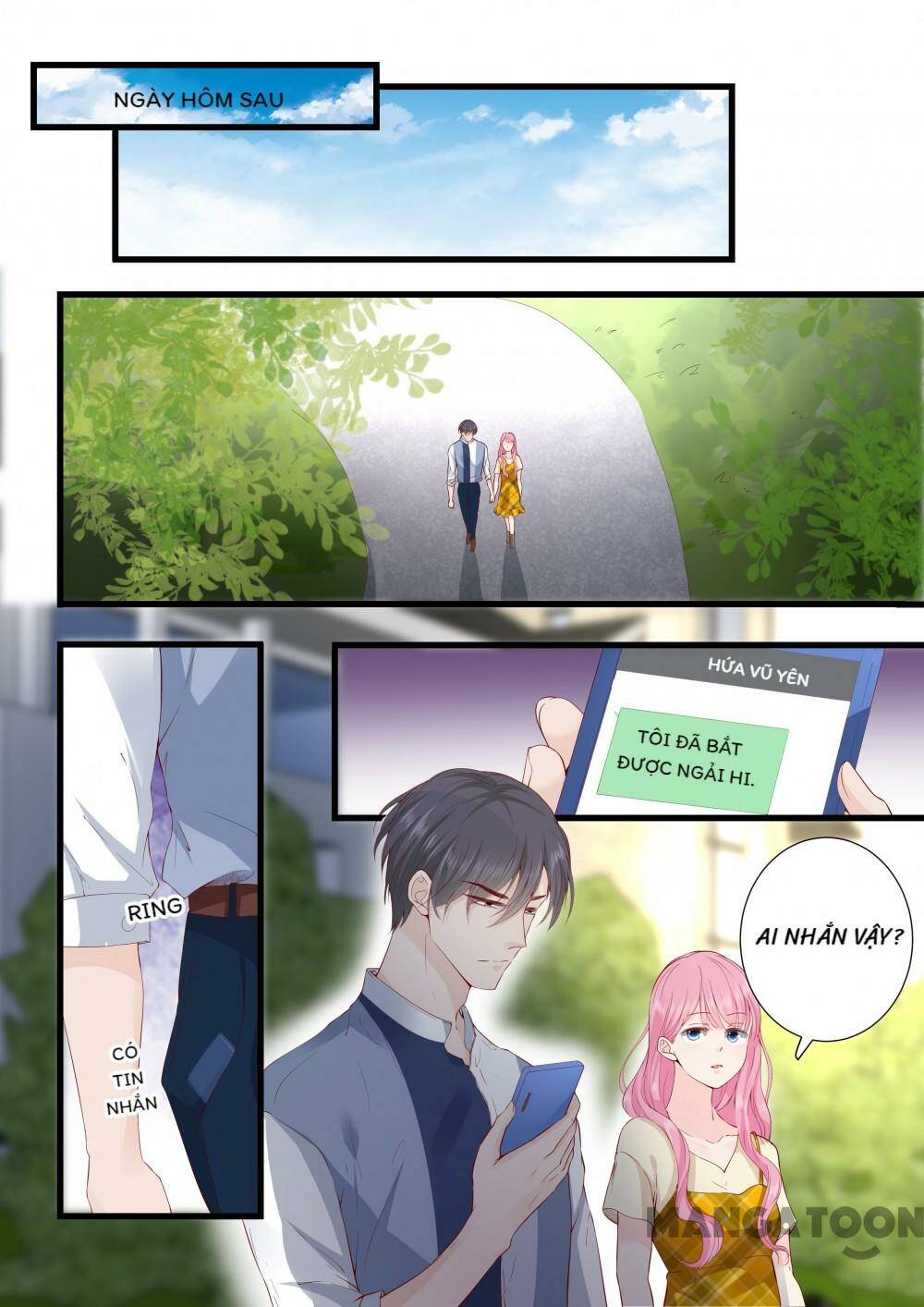 Đế Thiếu Đừng Mạnh Quá: Chapter 326