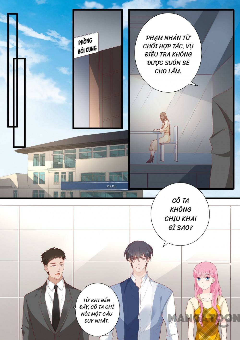 Đế Thiếu Đừng Mạnh Quá: Chapter 326