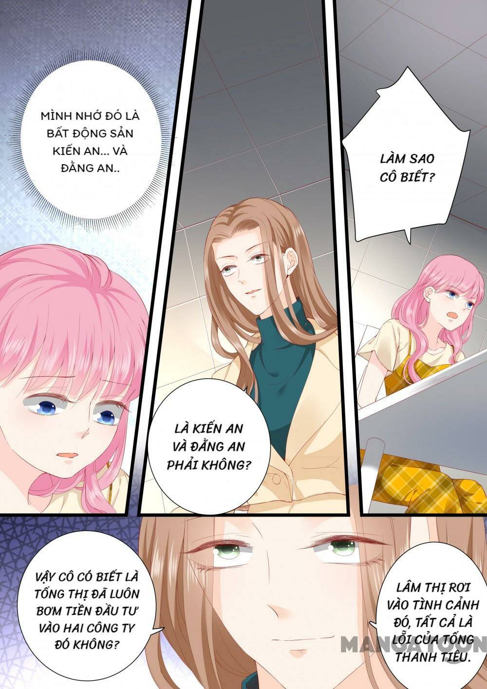 Đế Thiếu Đừng Mạnh Quá: Chapter 327