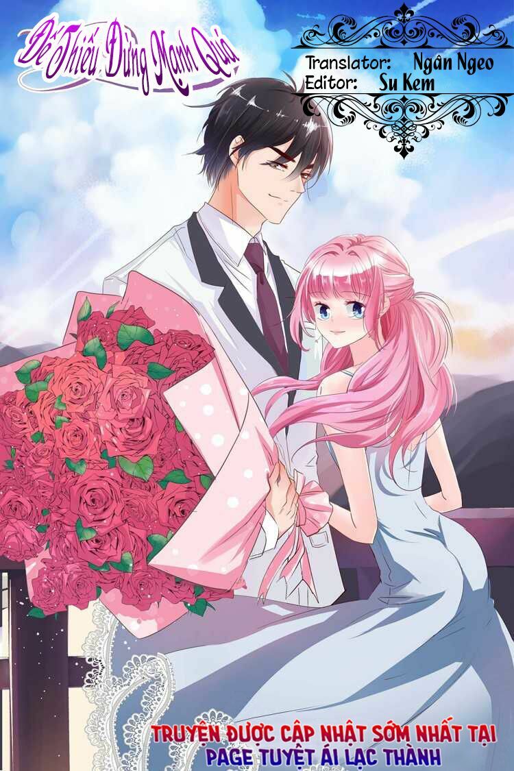 Đế Thiếu Đừng Mạnh Quá: Chapter 33