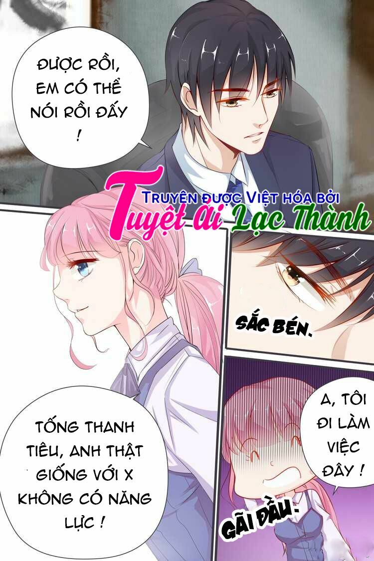 Đế Thiếu Đừng Mạnh Quá: Chapter 33