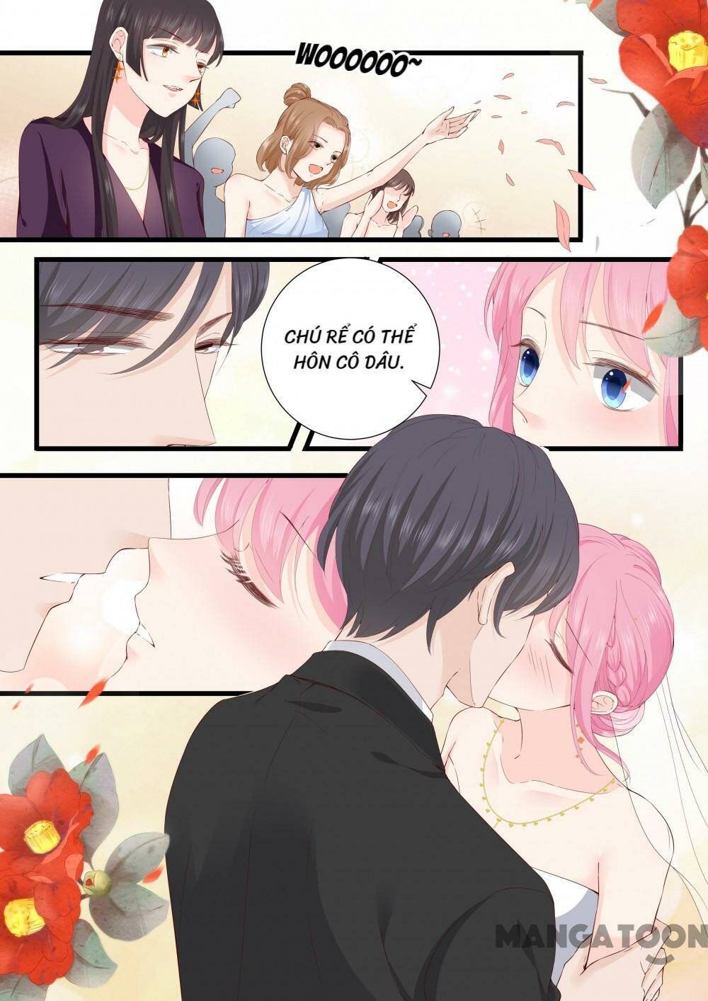 Đế Thiếu Đừng Mạnh Quá: Chapter 333