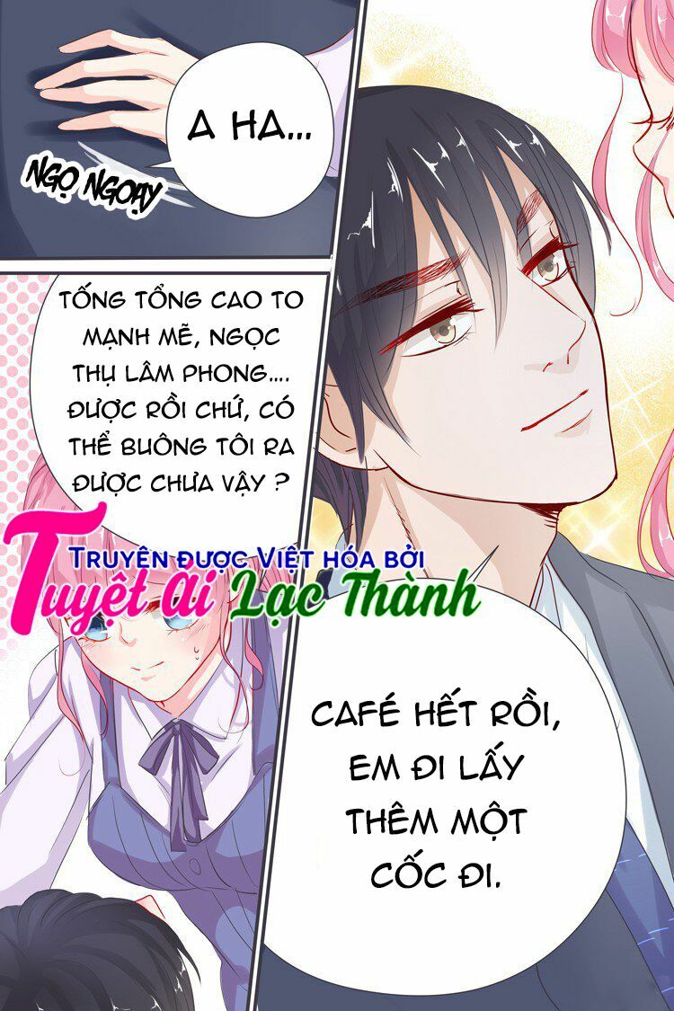 Đế Thiếu Đừng Mạnh Quá: Chapter 34
