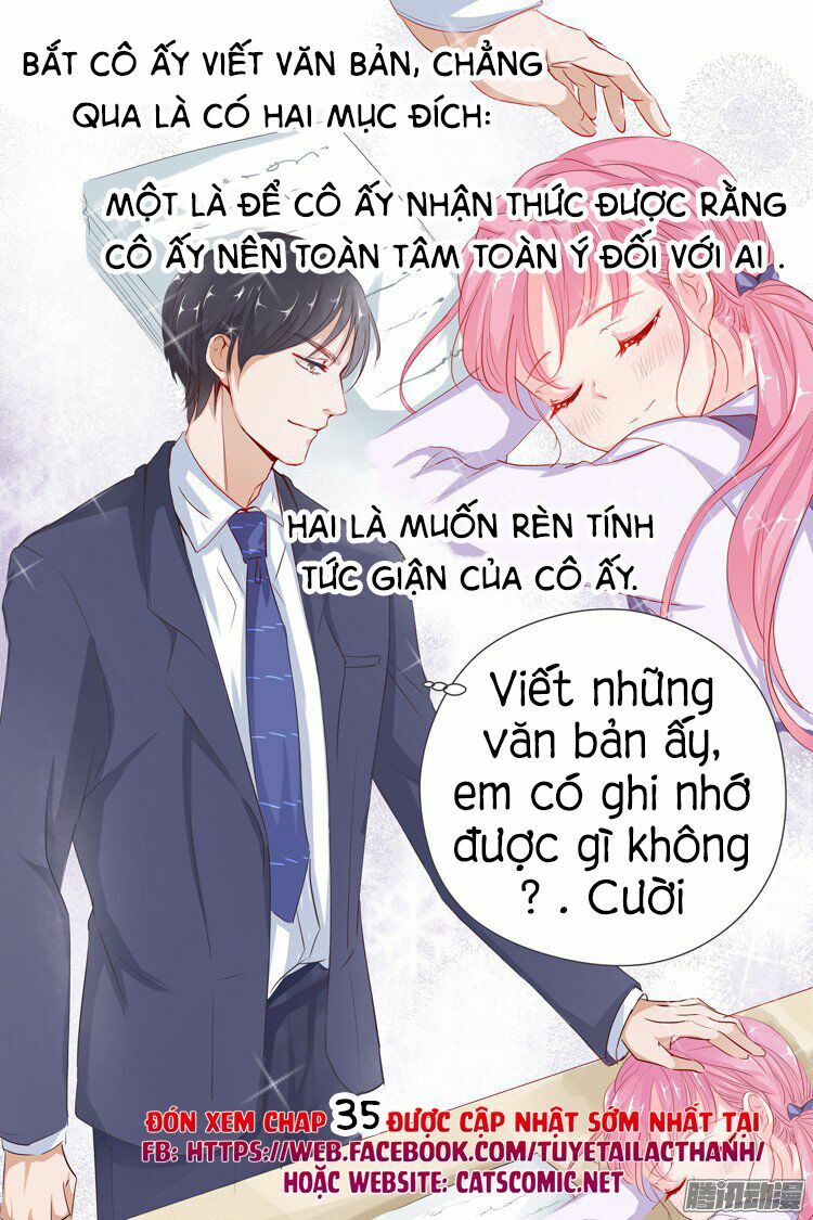 Đế Thiếu Đừng Mạnh Quá: Chapter 34