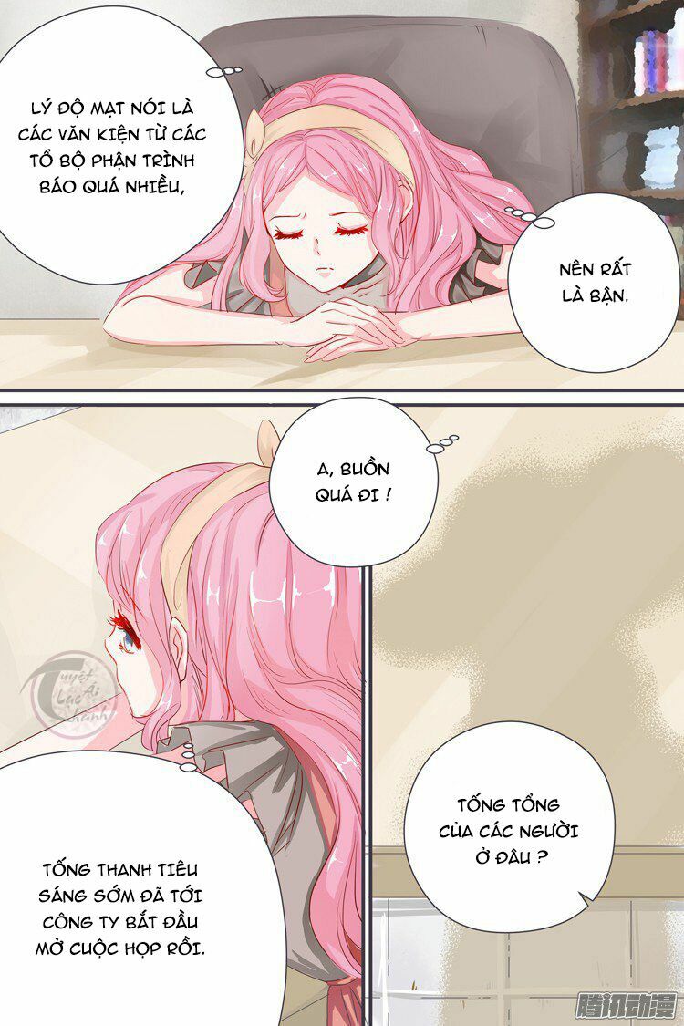 Đế Thiếu Đừng Mạnh Quá: Chapter 35