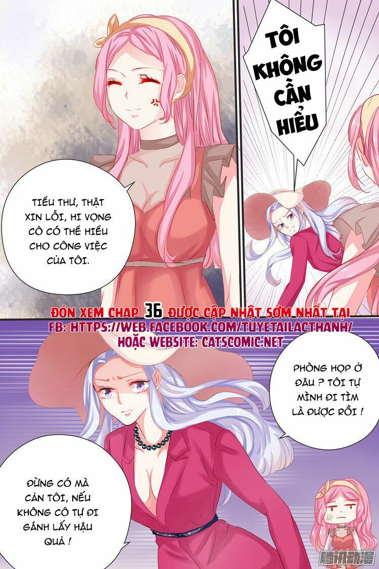 Đế Thiếu Đừng Mạnh Quá: Chapter 35