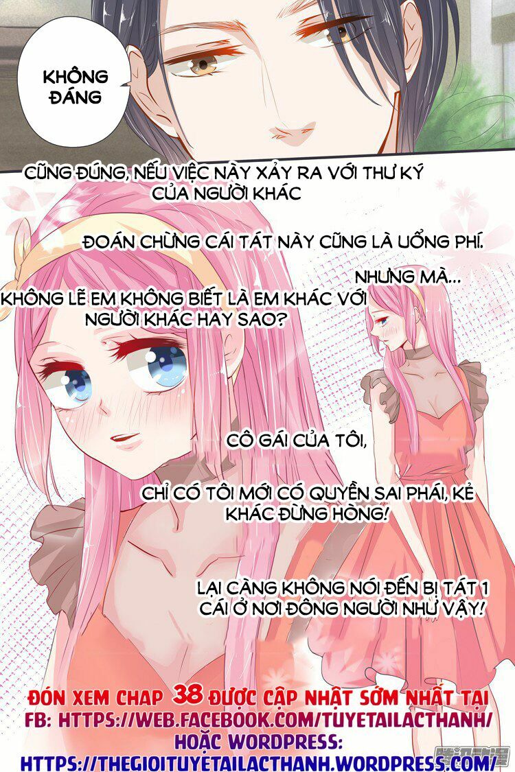 Đế Thiếu Đừng Mạnh Quá: Chapter 37