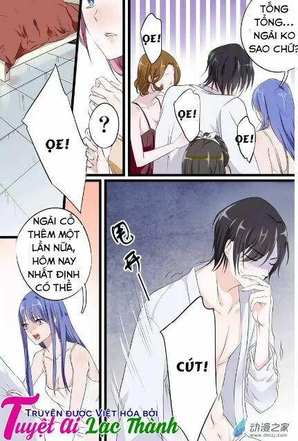Đế Thiếu Đừng Mạnh Quá: Chapter 4