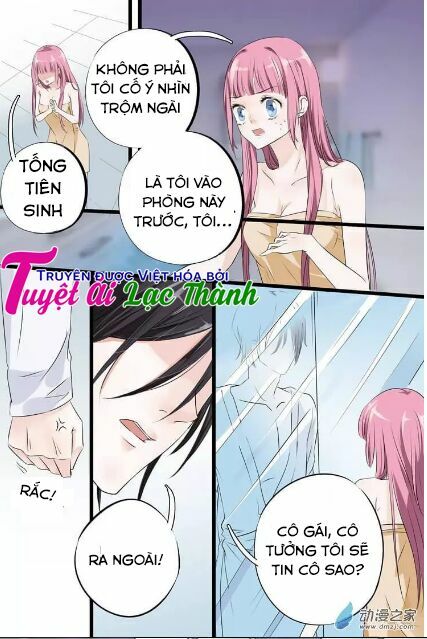 Đế Thiếu Đừng Mạnh Quá: Chapter 4