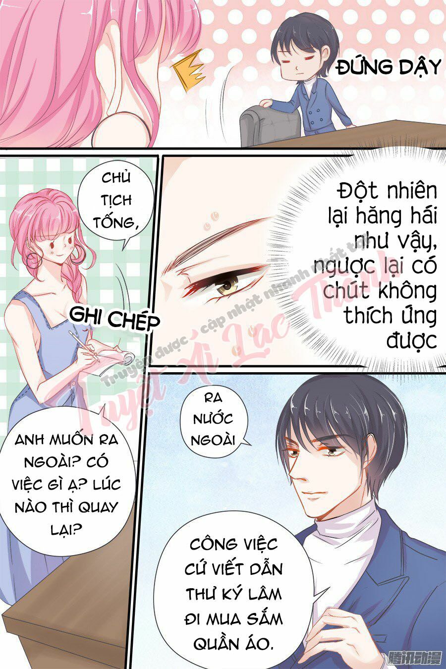 Đế Thiếu Đừng Mạnh Quá: Chapter 40