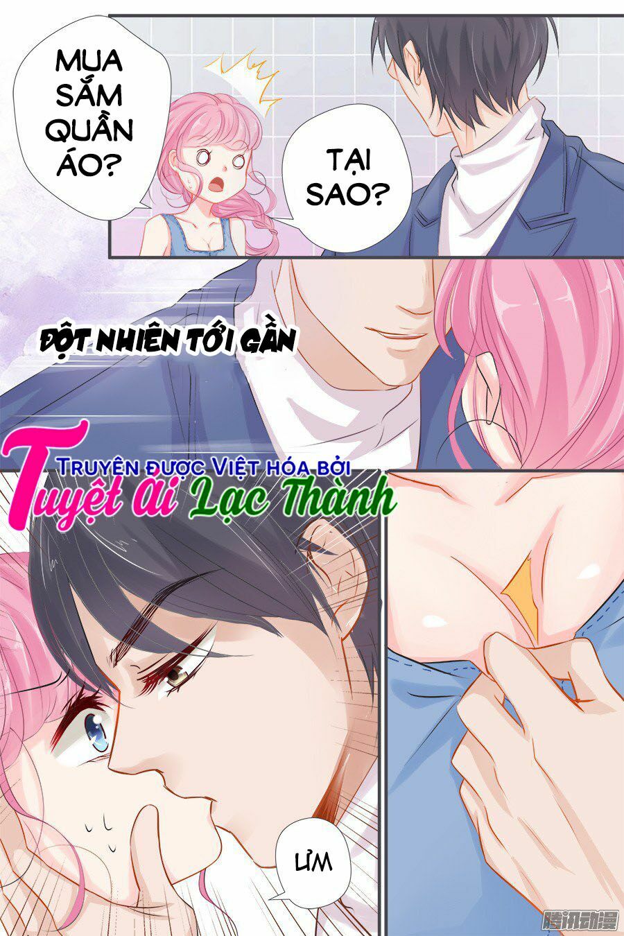 Đế Thiếu Đừng Mạnh Quá: Chapter 40