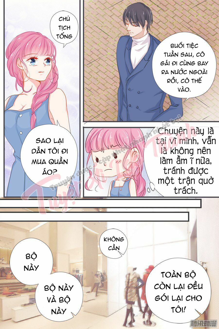 Đế Thiếu Đừng Mạnh Quá: Chapter 41