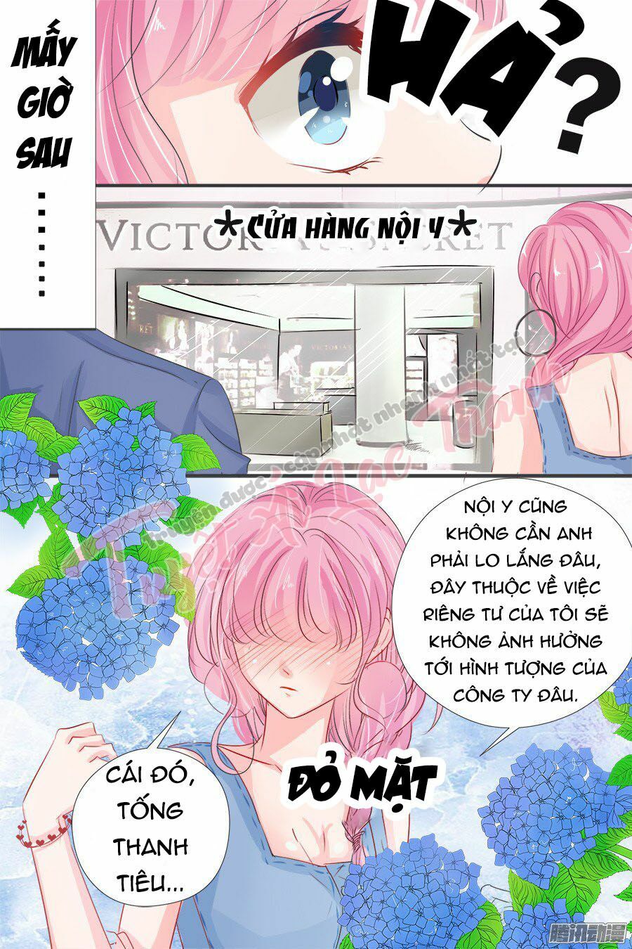 Đế Thiếu Đừng Mạnh Quá: Chapter 41