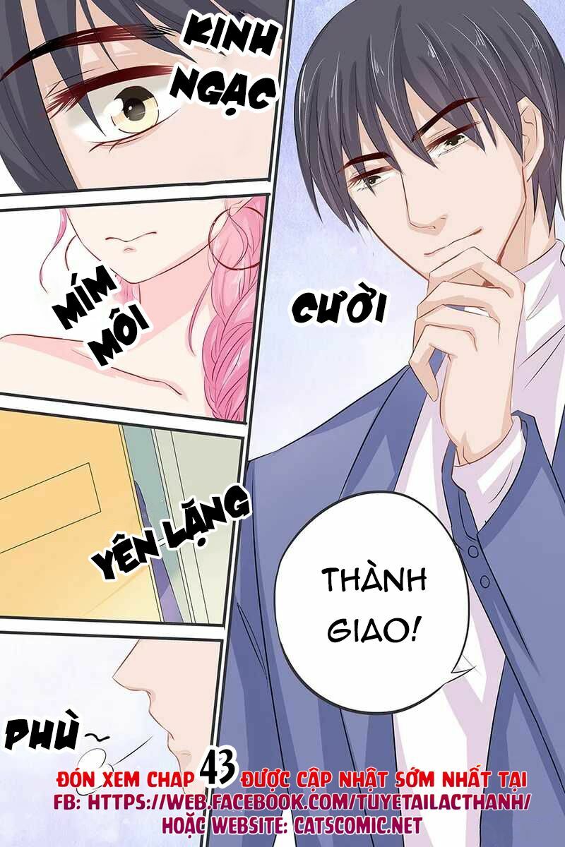Đế Thiếu Đừng Mạnh Quá: Chapter 42