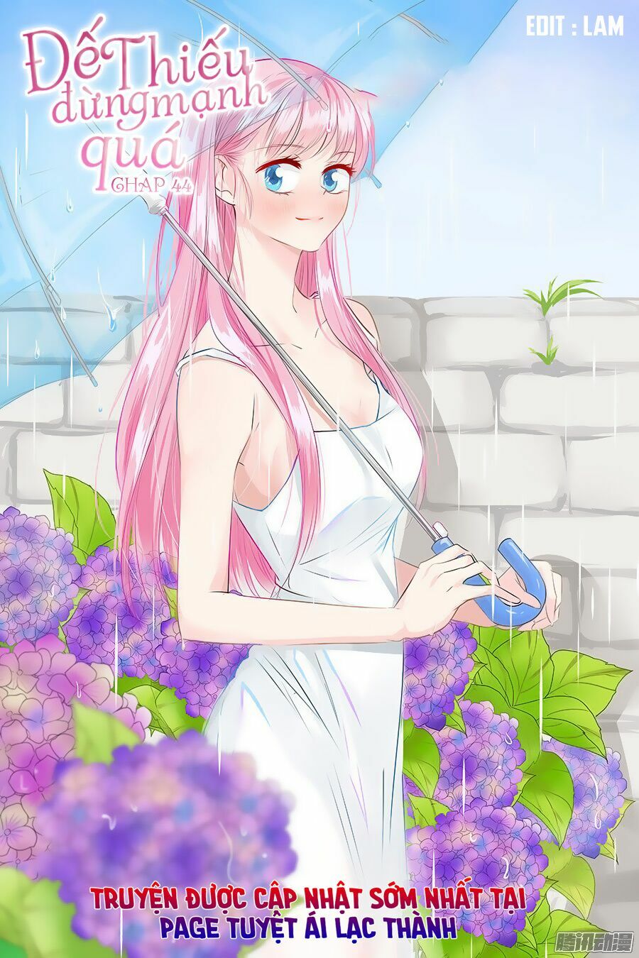 Đế Thiếu Đừng Mạnh Quá: Chapter 44