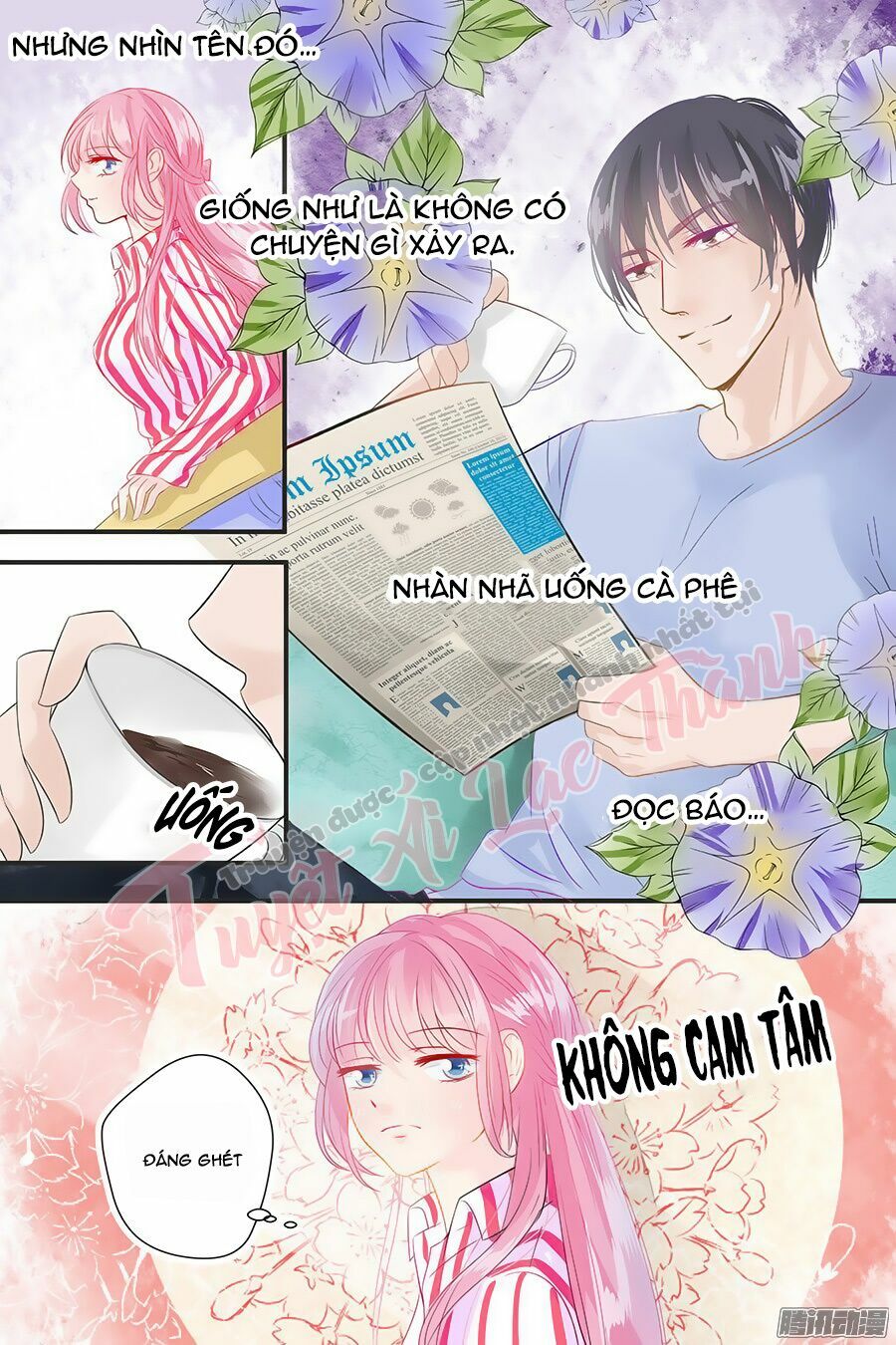 Đế Thiếu Đừng Mạnh Quá: Chapter 44