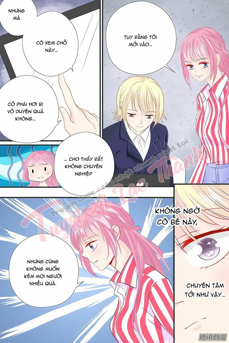 Đế Thiếu Đừng Mạnh Quá: Chapter 44