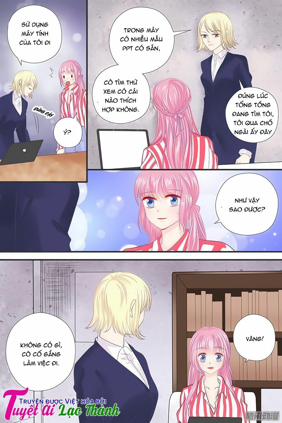Đế Thiếu Đừng Mạnh Quá: Chapter 44