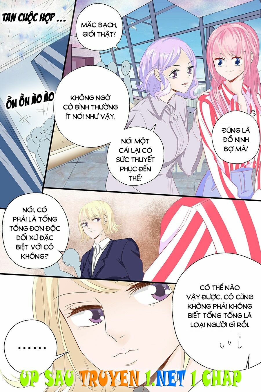 Đế Thiếu Đừng Mạnh Quá: Chapter 45