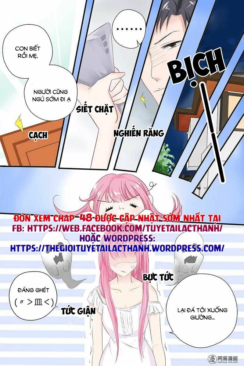Đế Thiếu Đừng Mạnh Quá: Chapter 47