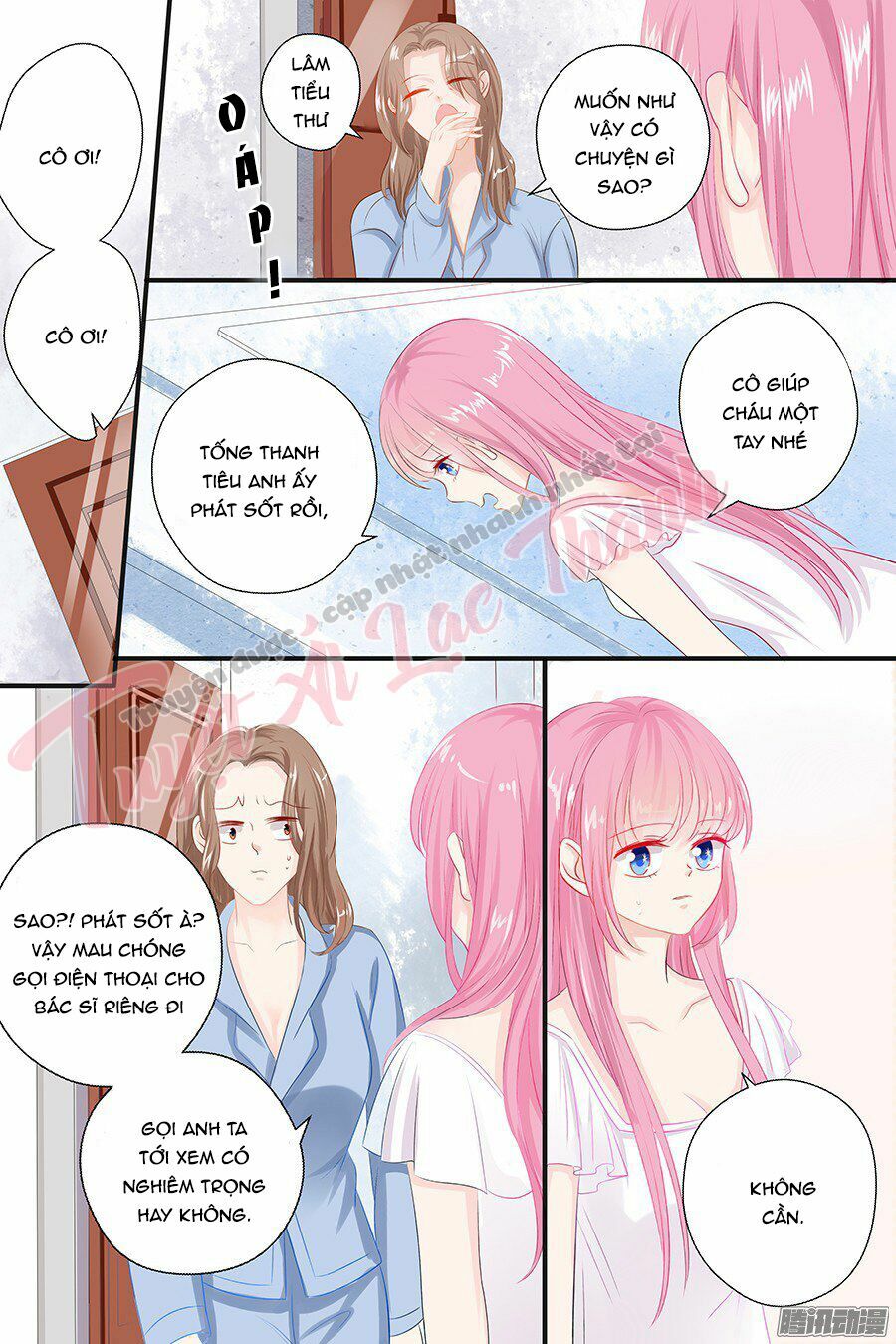 Đế Thiếu Đừng Mạnh Quá: Chapter 48