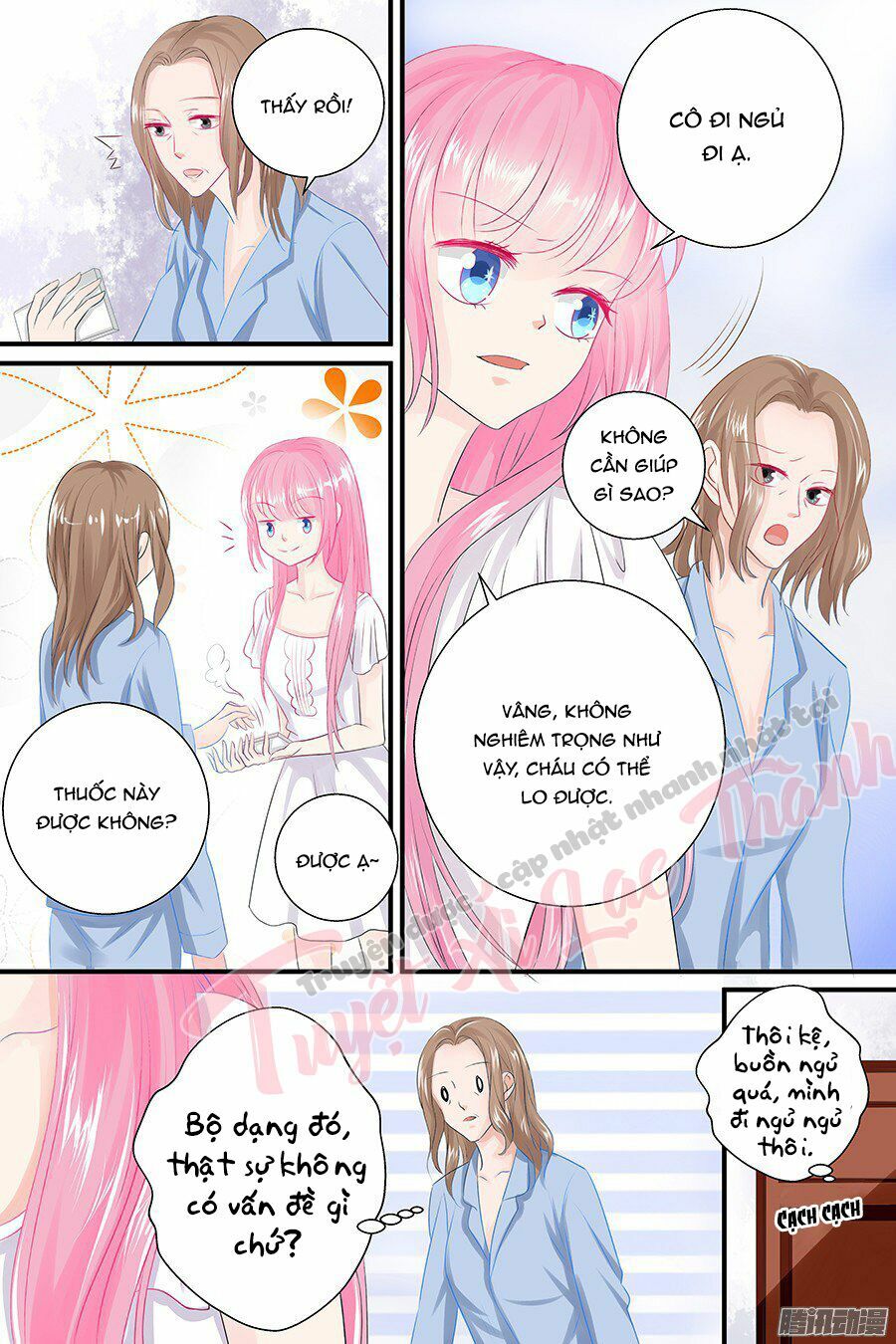 Đế Thiếu Đừng Mạnh Quá: Chapter 48