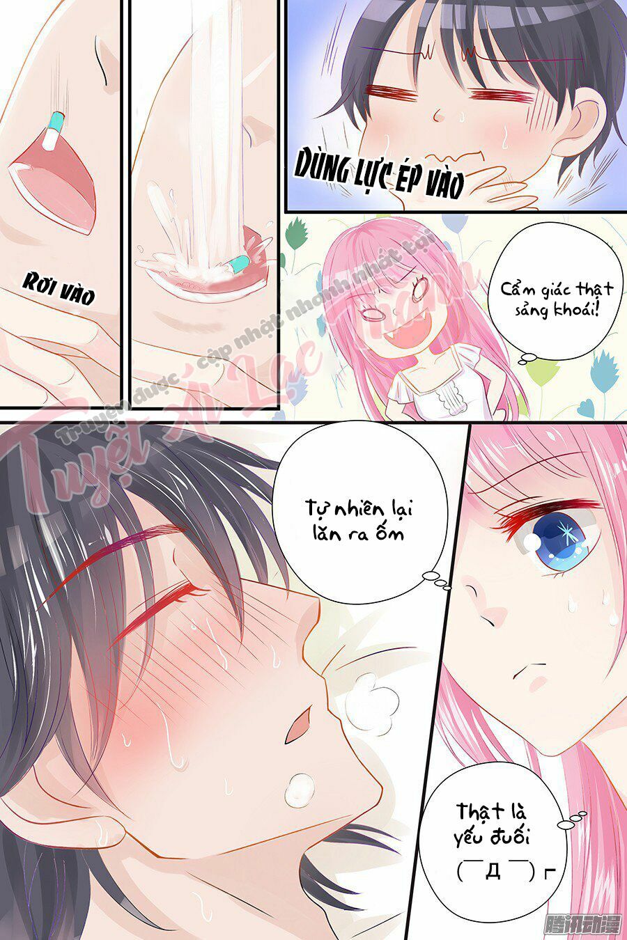 Đế Thiếu Đừng Mạnh Quá: Chapter 48
