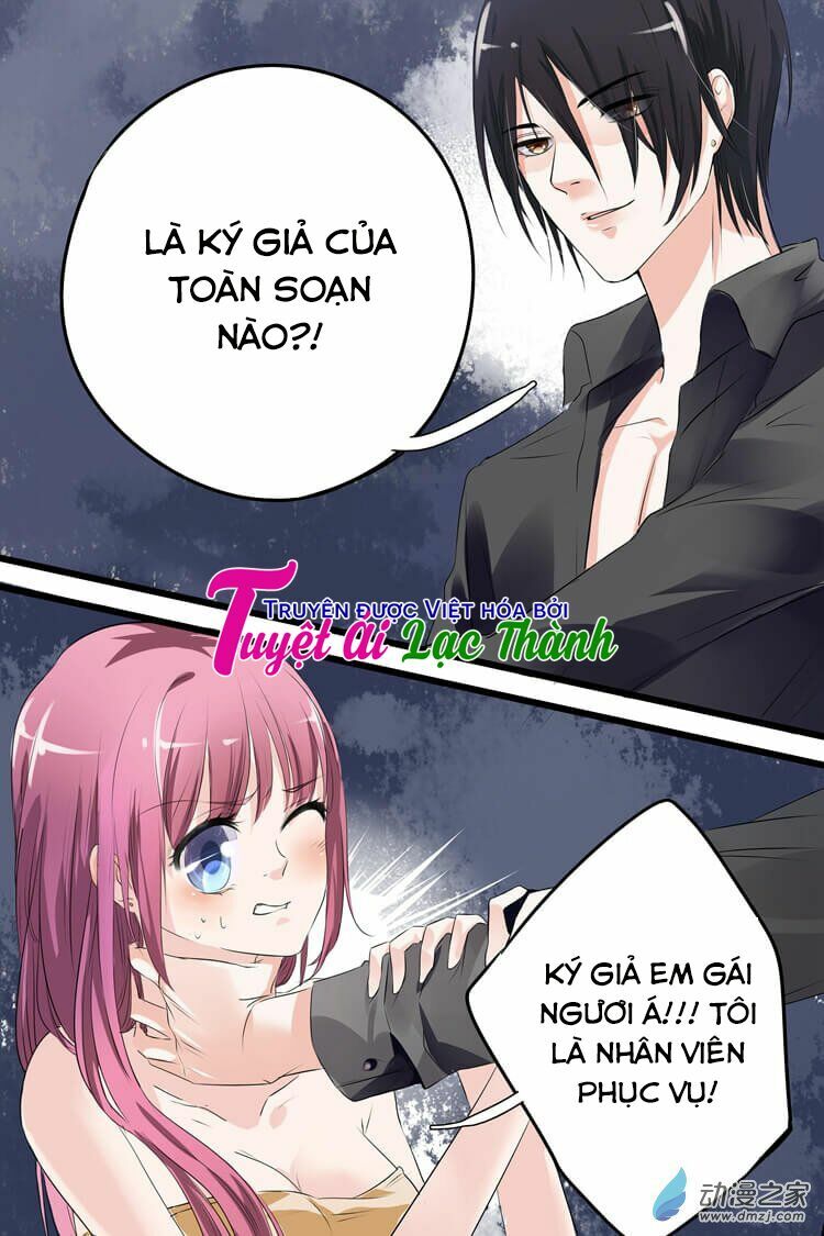 Đế Thiếu Đừng Mạnh Quá: Chapter 5