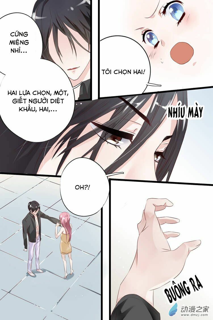 Đế Thiếu Đừng Mạnh Quá: Chapter 5