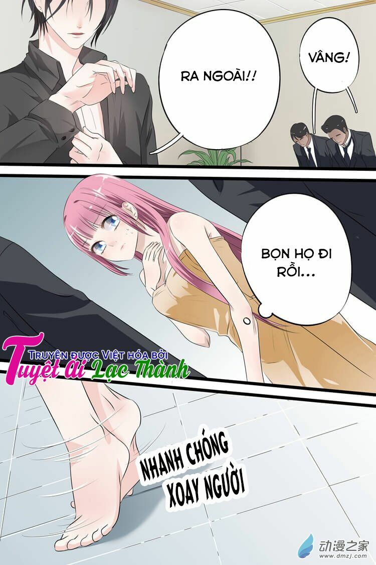 Đế Thiếu Đừng Mạnh Quá: Chapter 5