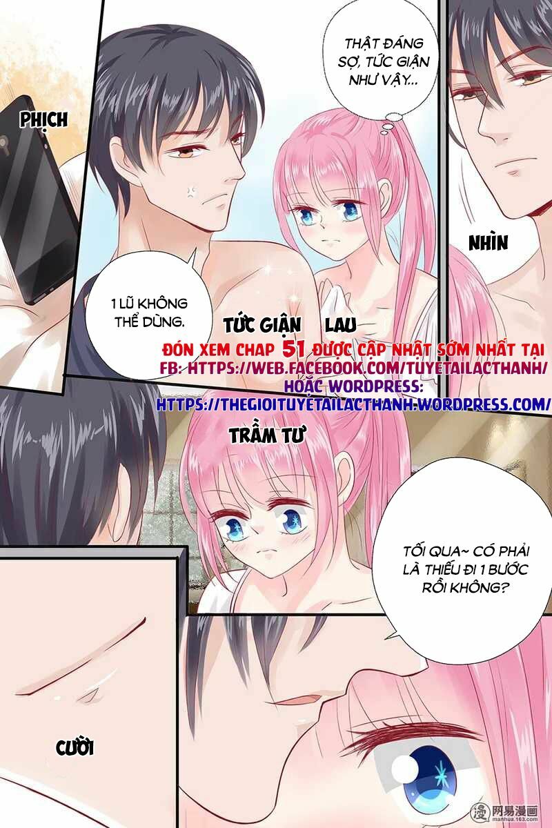 Đế Thiếu Đừng Mạnh Quá: Chapter 50