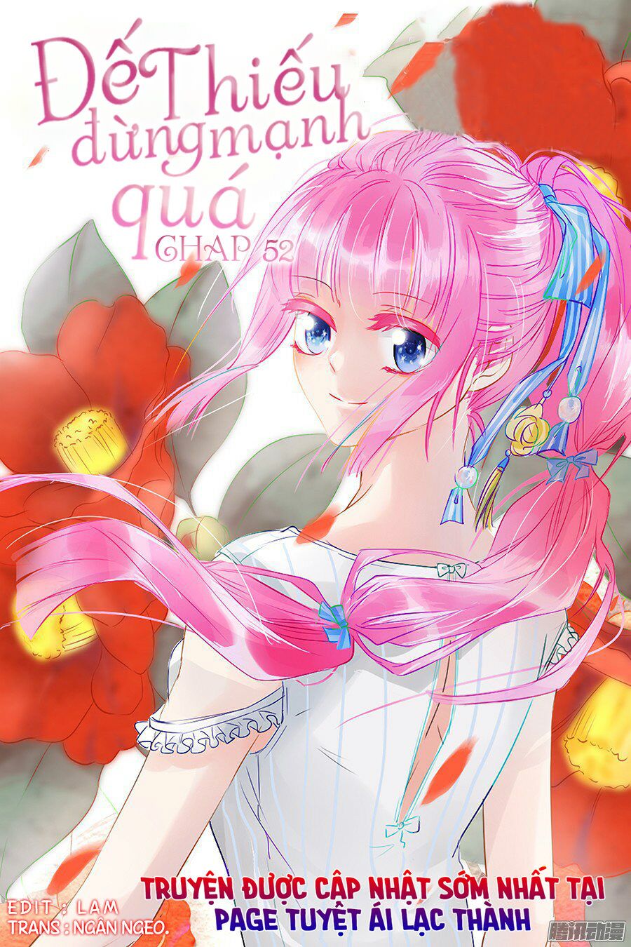 Đế Thiếu Đừng Mạnh Quá: Chapter 52
