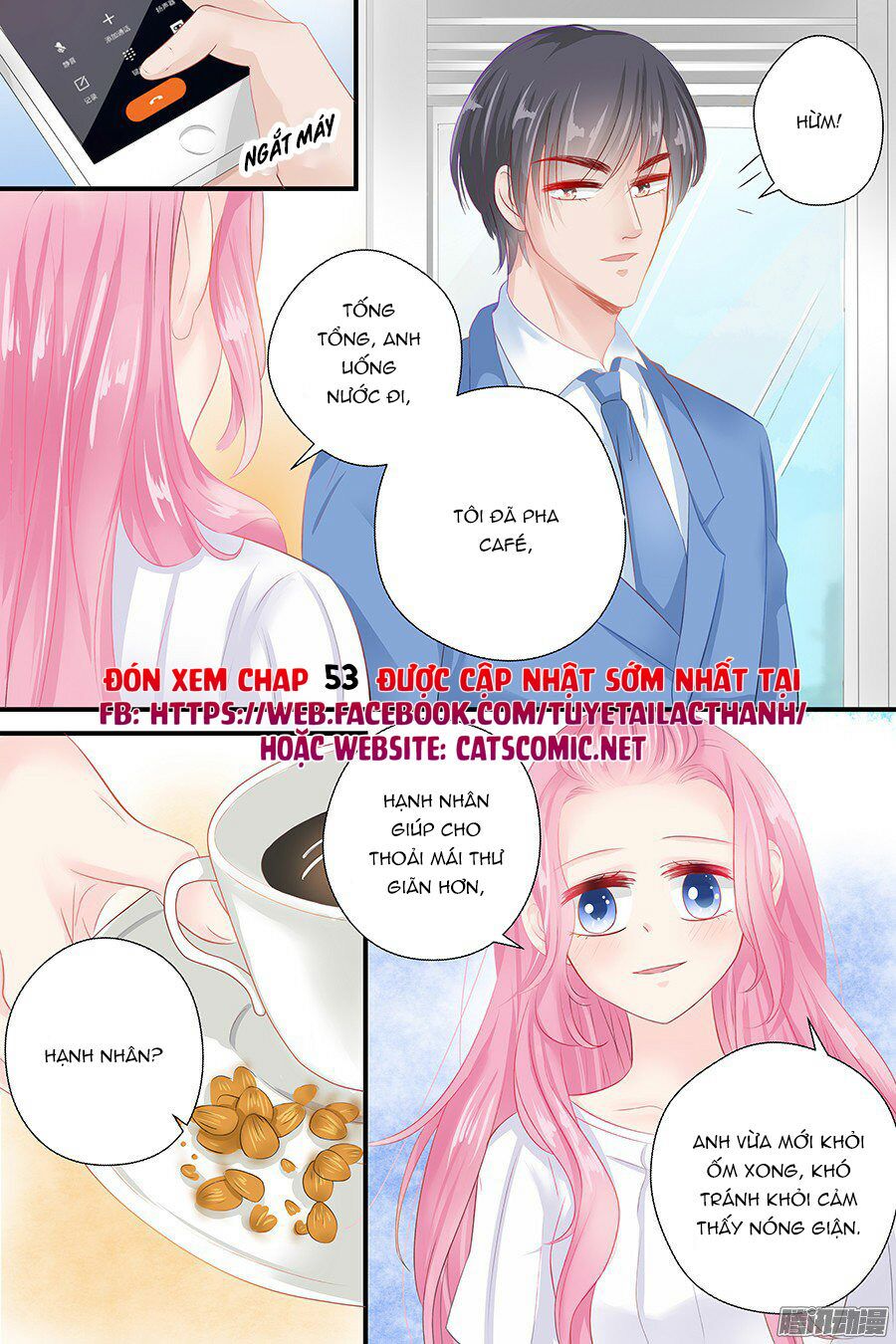 Đế Thiếu Đừng Mạnh Quá: Chapter 52