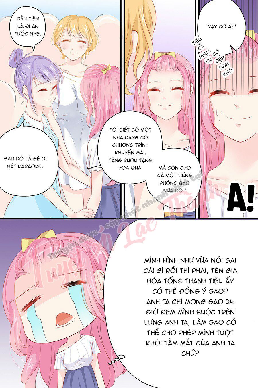 Đế Thiếu Đừng Mạnh Quá: Chapter 52