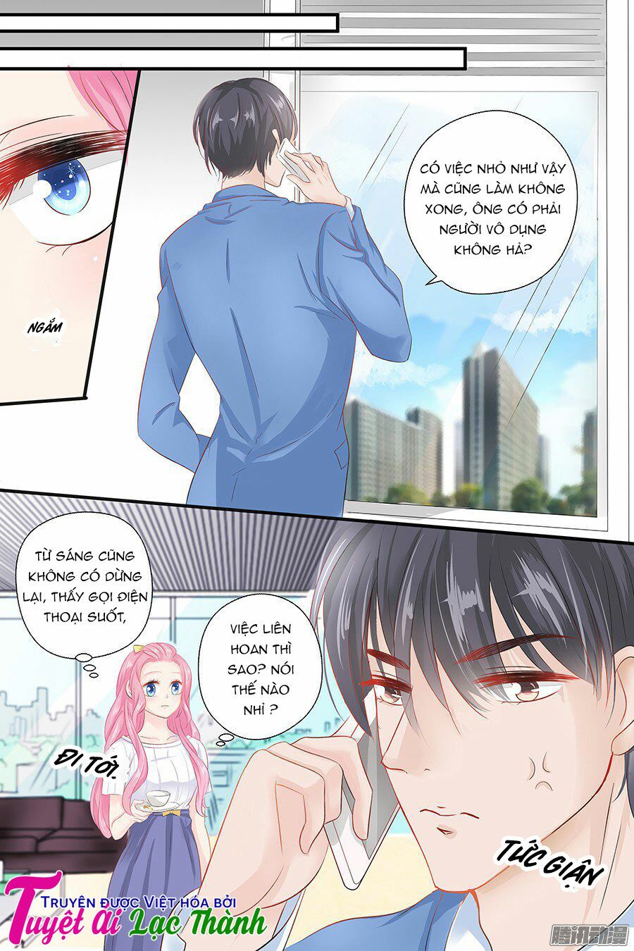 Đế Thiếu Đừng Mạnh Quá: Chapter 52