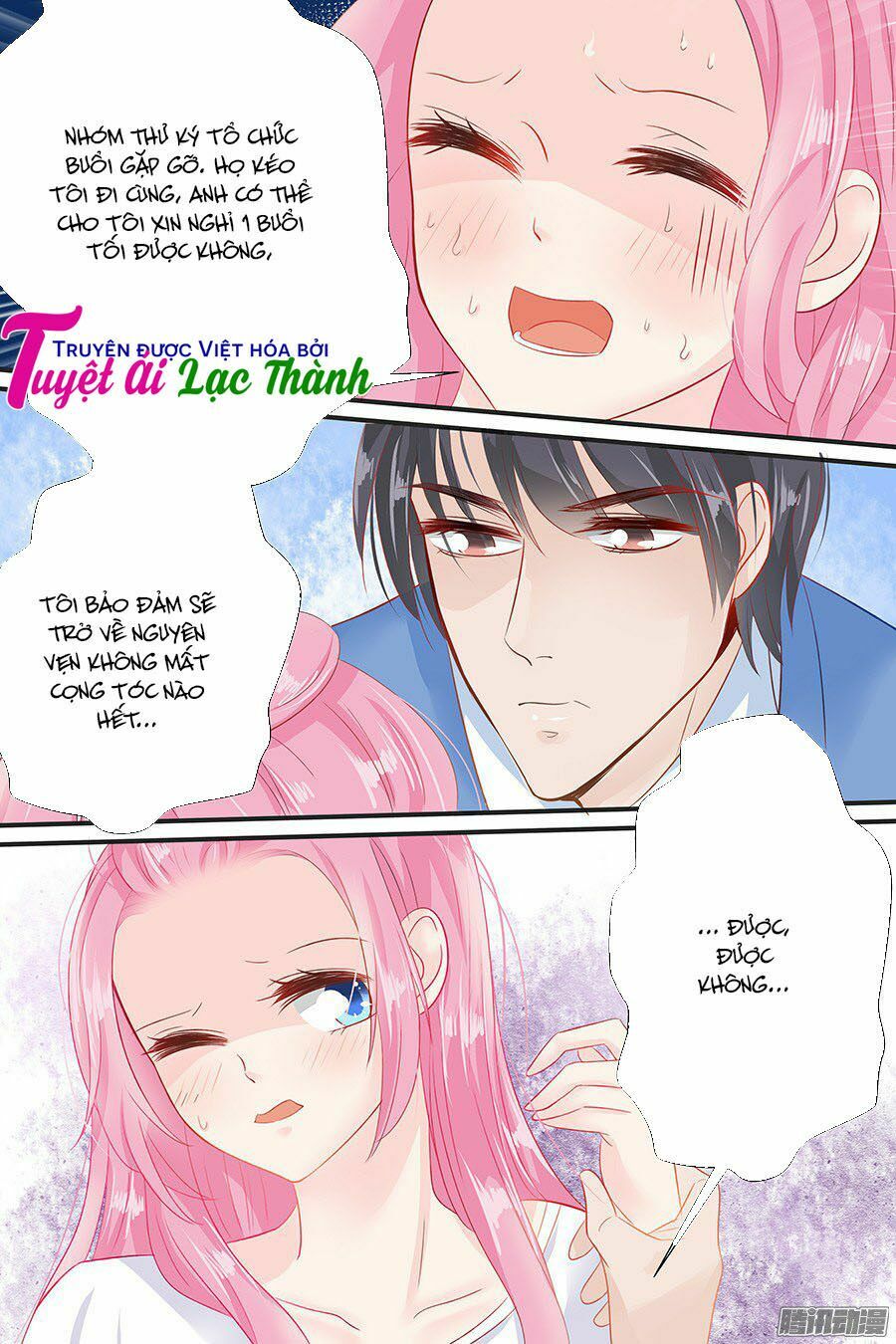 Đế Thiếu Đừng Mạnh Quá: Chapter 53