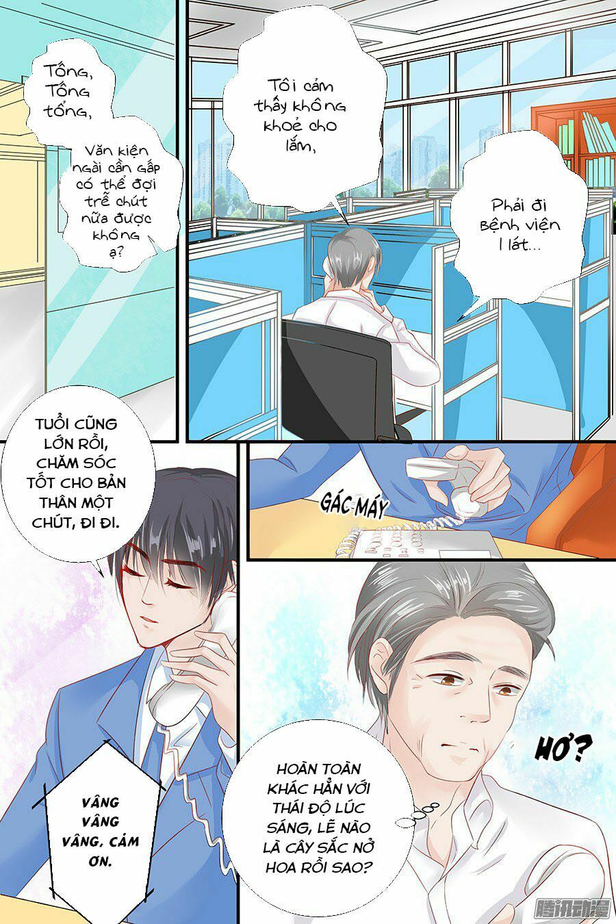 Đế Thiếu Đừng Mạnh Quá: Chapter 54
