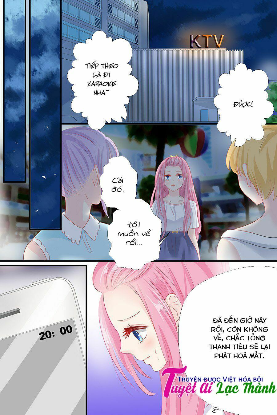 Đế Thiếu Đừng Mạnh Quá: Chapter 54