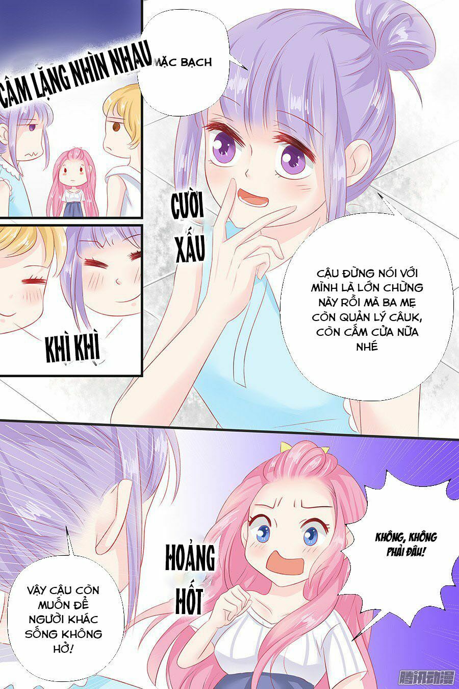 Đế Thiếu Đừng Mạnh Quá: Chapter 54