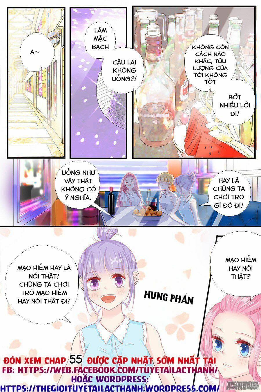 Đế Thiếu Đừng Mạnh Quá: Chapter 54