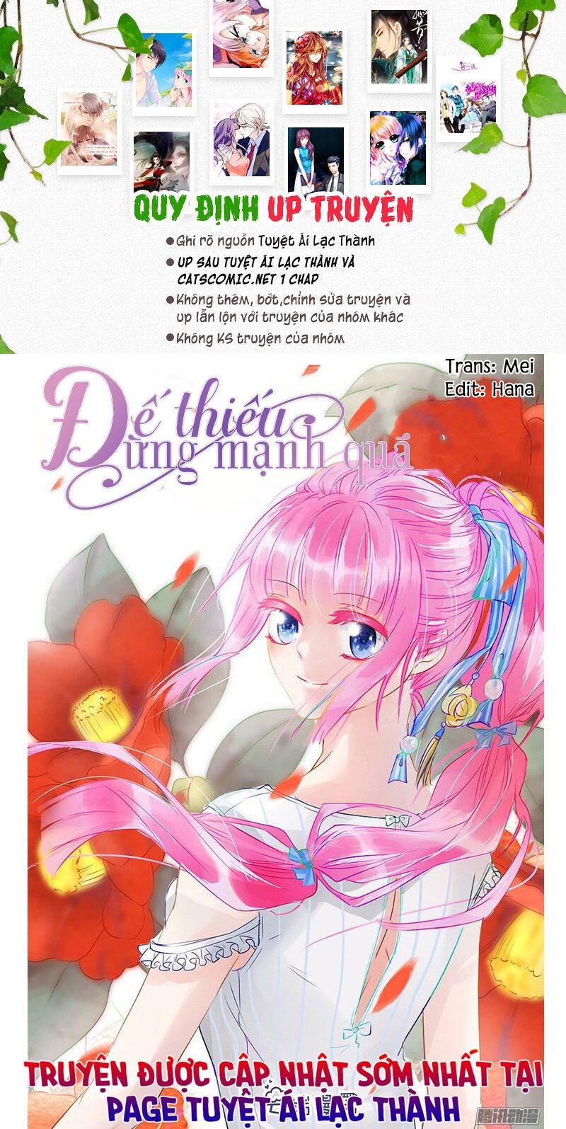 Đế Thiếu Đừng Mạnh Quá: Chapter 55