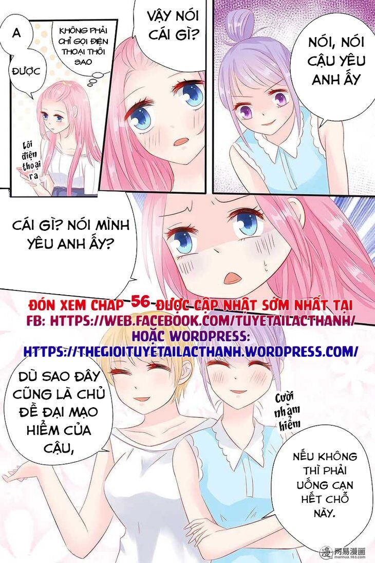 Đế Thiếu Đừng Mạnh Quá: Chapter 55
