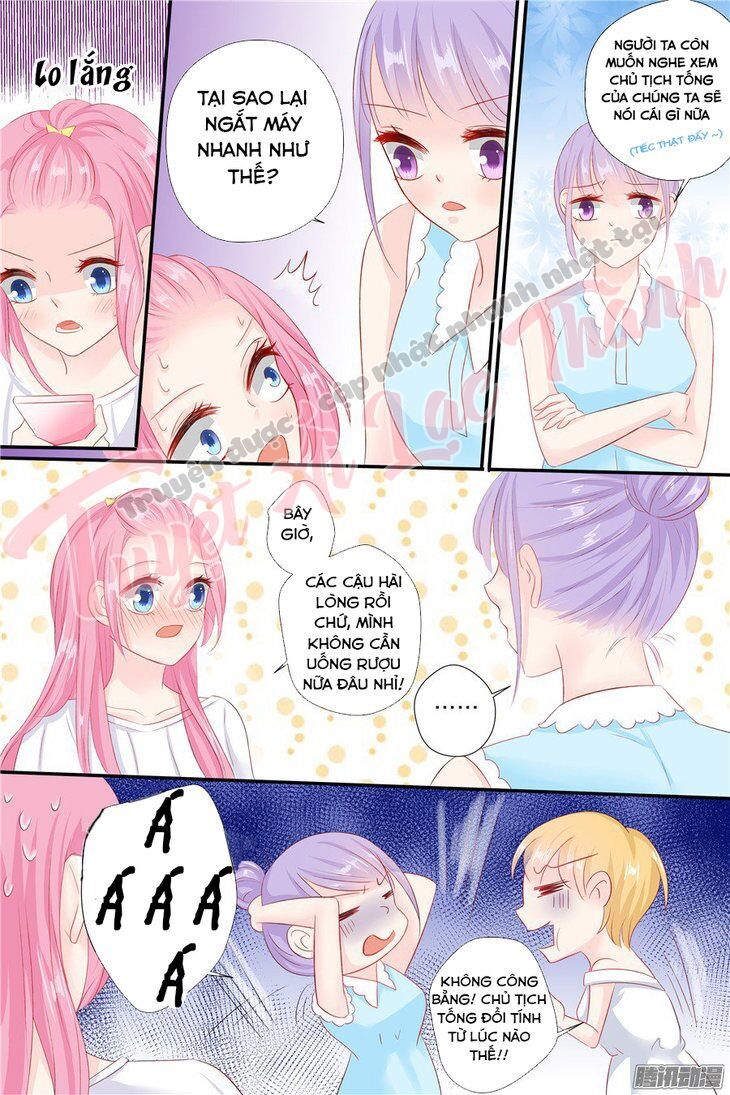 Đế Thiếu Đừng Mạnh Quá: Chapter 56