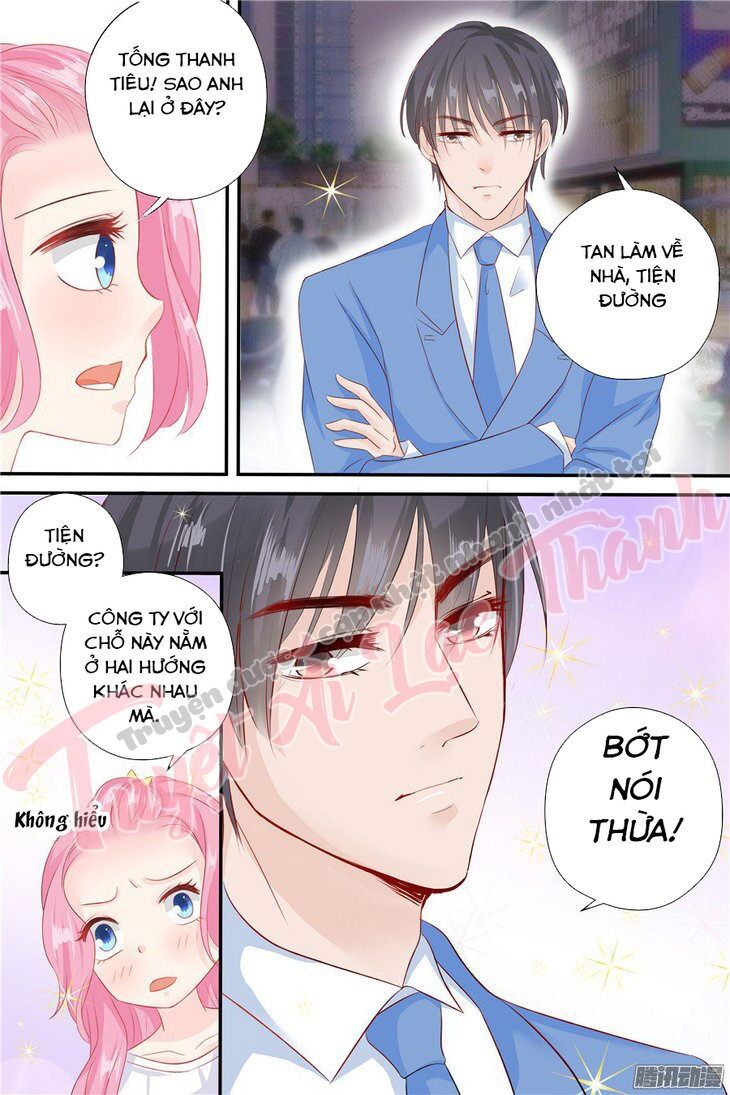 Đế Thiếu Đừng Mạnh Quá: Chapter 56