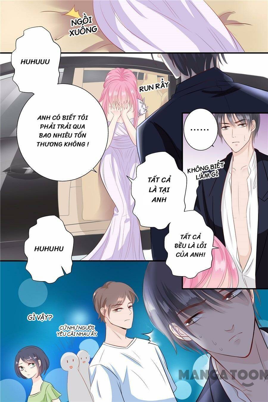 Đế Thiếu Đừng Mạnh Quá: Chapter 63