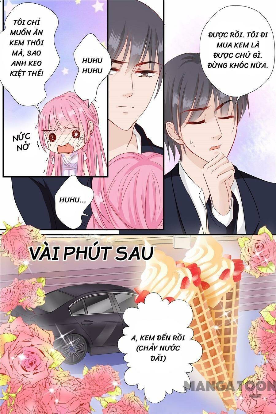 Đế Thiếu Đừng Mạnh Quá: Chapter 64