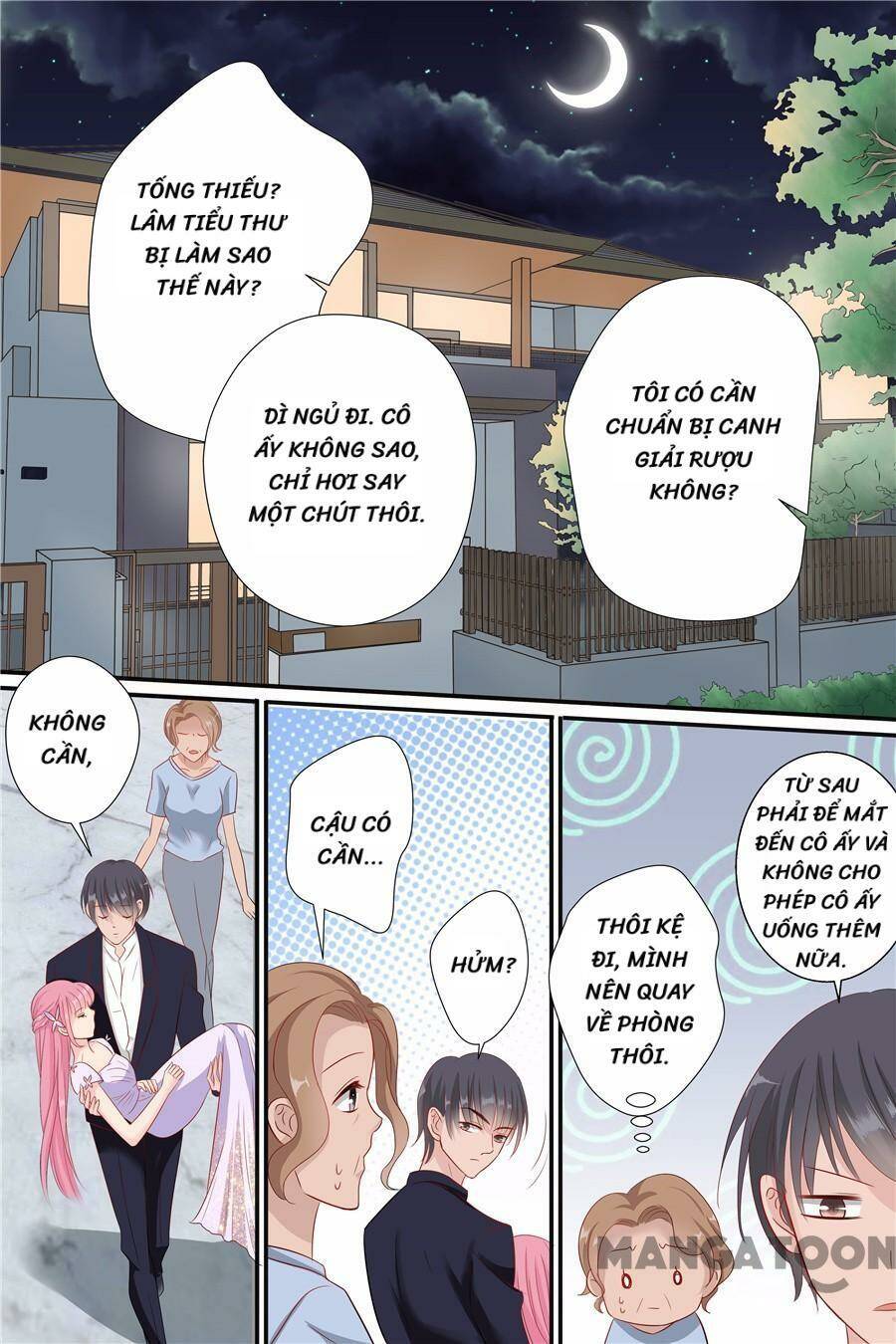 Đế Thiếu Đừng Mạnh Quá: Chapter 65