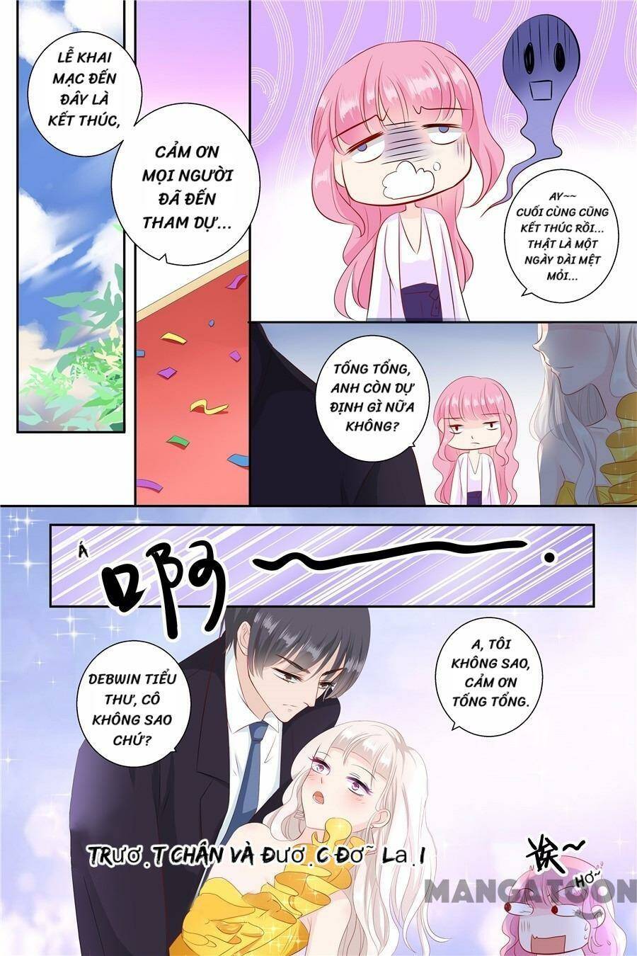 Đế Thiếu Đừng Mạnh Quá: Chapter 70