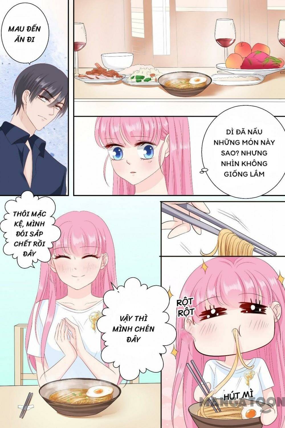 Đế Thiếu Đừng Mạnh Quá: Chapter 77